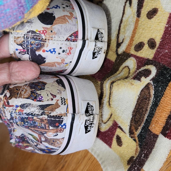 ASPCA Vans Off The Wall Tennis Shoes - Picture 11 of 16